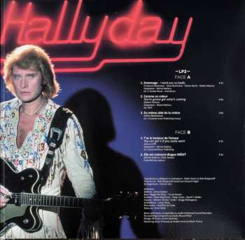 2LP Johnny Hallyday: Hollywood 2014 DLX
