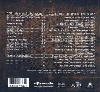 2CD/Box Set Halo In Reverse: Trials And Tribulations LTD