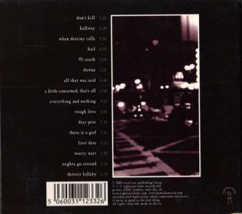 CD Hamell On Trial: Tough Love