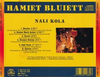 CD Hamiet Bluiett: Nali Kola