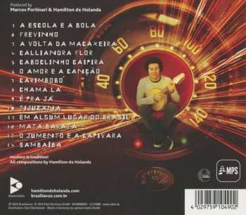 CD Hamilton De Holanda: Pelo Brasil