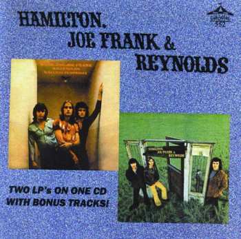 CD Hamilton, Joe Frank & Reynolds: Hamilton,Joe Frank & Reynolds And Hallway Symphony