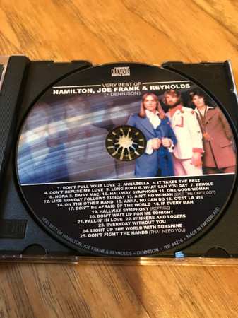 CD Hamilton, Joe Frank & Reynolds: Very Best Of Hamilton, Joe Frank & Reynolds (+ Dennison)