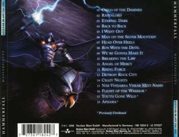 CD HammerFall: Masterpieces