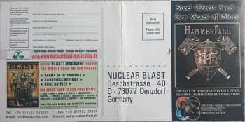 CD HammerFall: Masterpieces