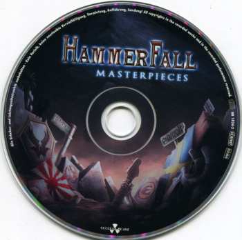 CD HammerFall: Masterpieces