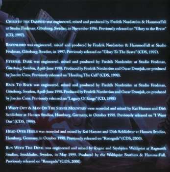 CD HammerFall: Masterpieces