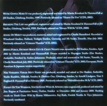 CD HammerFall: Masterpieces