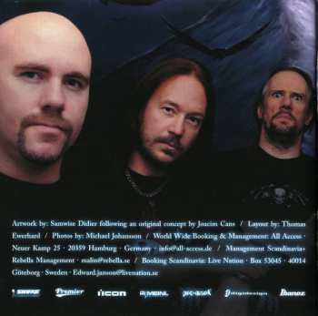 CD HammerFall: Masterpieces