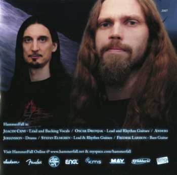 CD HammerFall: Masterpieces