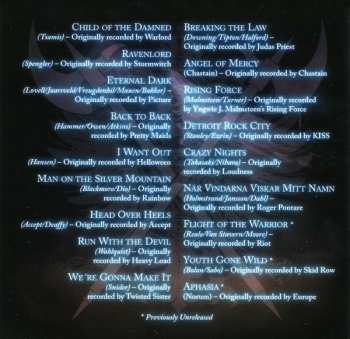 CD HammerFall: Masterpieces