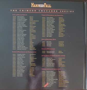 3LP/Box Set HammerFall: One Crimson Night DLX | CLR