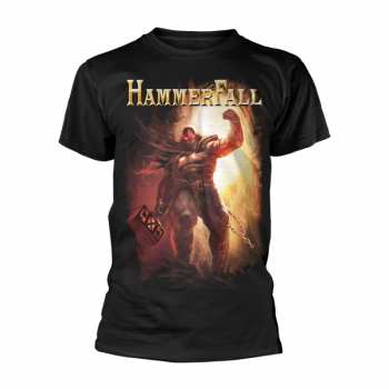 Merch HammerFall: T-Shirt Dethrone And Defy