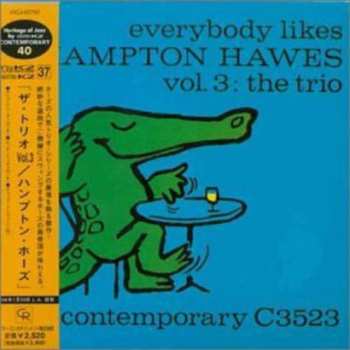 CD Hampton Hawes: Everybody Likes Hampton Hawes, Vol. 3: The Trio LTD