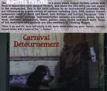 Album Hamster Theatre: Carnival Detournement