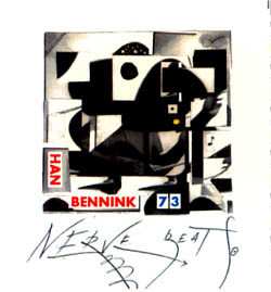 CD Han Bennink: Nerve Beats