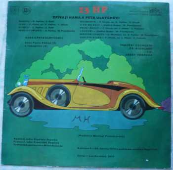 LP Hana A Petr Ulrychovi: 13 HP