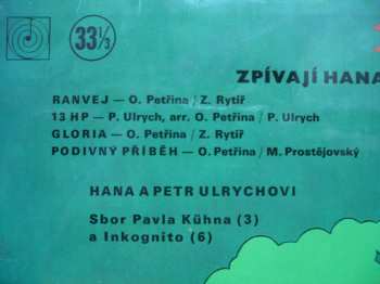 LP Hana A Petr Ulrychovi: 13 HP
