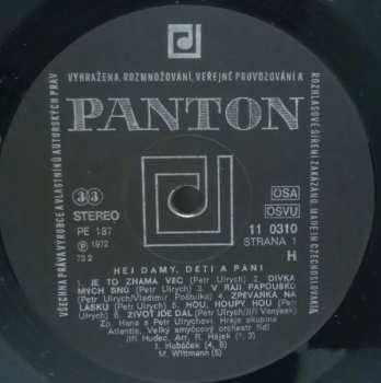 LP Hana A Petr Ulrychovi: Hej Dámy, Děti A Páni / Hey Ladies, Kids And Gentlemen