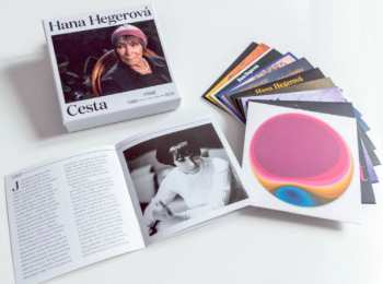 10CD/Box Set Hana Hegerová: Cesta (Písně 1960 - 2016)