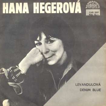 SP Hana Hegerová: Levandulová / Denim Blue