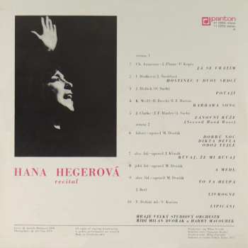 LP Hana Hegerová: Recital (74 2)