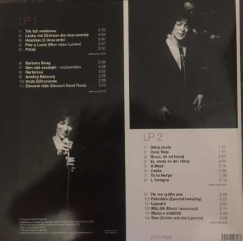 2LP Hana Hegerová: Recital '70 - Live LTD | NUM