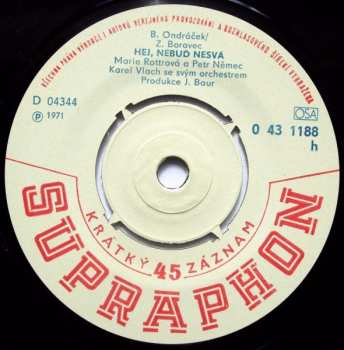 SP Marie Rottrová: Spoutej Mě / Hej, Nebuď Nesvá