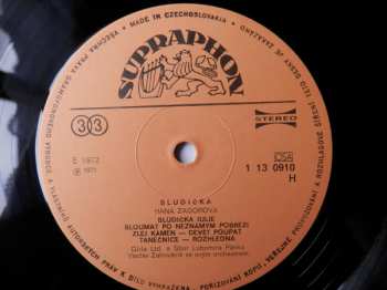 LP Hana Zagorová: Bludička