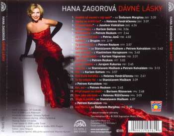 CD Hana Zagorová: Dávné Lásky - Duety