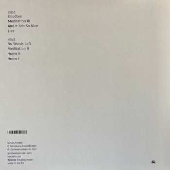 LP Hanakiv: Goodbyes CLR