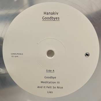 LP Hanakiv: Goodbyes CLR