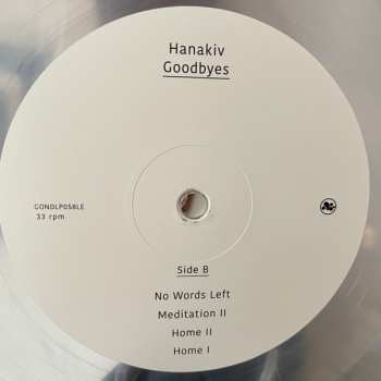 LP Hanakiv: Goodbyes CLR