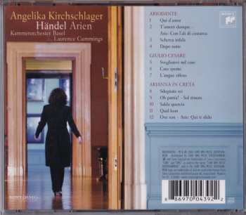 CD Kammerorchester Basel: Arien