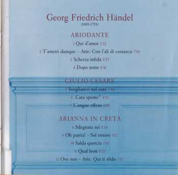 CD Kammerorchester Basel: Arien