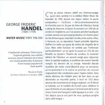 CD Georg Friedrich Händel: Water Music