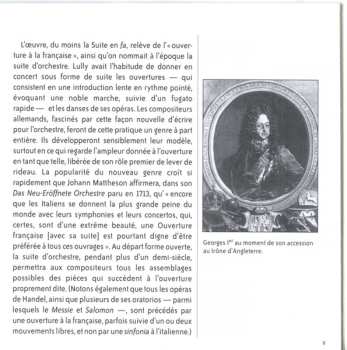 CD Georg Friedrich Händel: Water Music