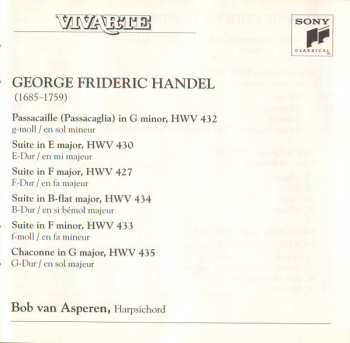 CD Georg Friedrich Händel: The Great Harpsichord Works