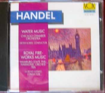 Album Georg Friedrich Händel: Water Music