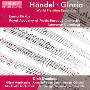 CD Anne Sofie Von Otter: Gloria / Dixit Dominus