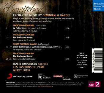 CD Georg Friedrich Händel: Bewitched