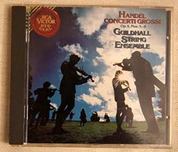 CD Georg Friedrich Händel: Concerti Grossi Op. 6, Nos. 5-8