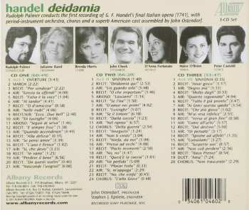 3CD Georg Friedrich Händel: Deidamia