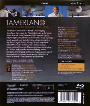 2Blu-ray Paul McCreesh: Tamerlano