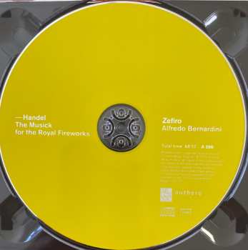 CD Georg Friedrich Händel: The Music for the Royal Fireworks
