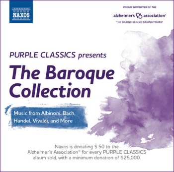 2CD Handel,g. / Dvorak,jaroslav / Nishizaki,takako: Purple Classics Presents: The Baroque Collection
