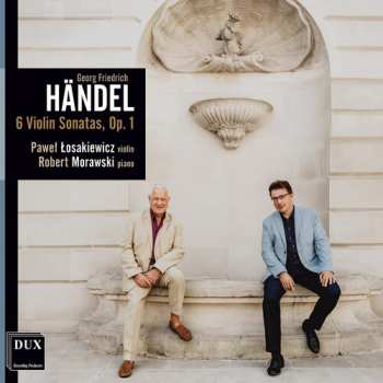 Album Handel,georg Friedrich: Sonatas For Violin & Piano