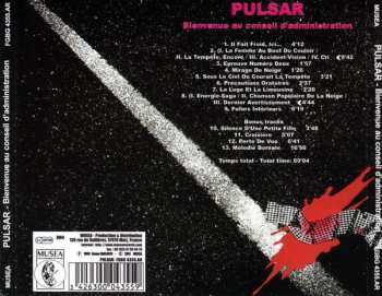 CD Pulsar: Bienvenue Au Conseil D'Administration