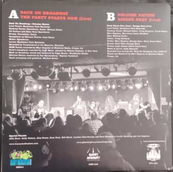 SP Handsome Dick Manitoba: 7-back Of Broadway