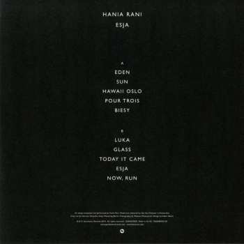 LP Hania Rani: Esja 